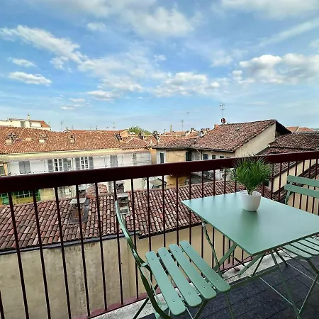 Casa Battisti Apartmán Asti